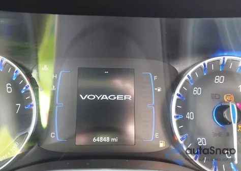 2022 Chrysler Voyager Lx z USA, uszkodzony, nr VIN 2C4RC1CG8NR103712